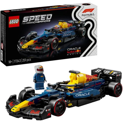 5702017816104 - 77243 Speed Champions Oracle Red Bull Racing RB20 F1 Rennauto Konstruktionsspielzeug 5702017816104 - 77243 Speed Champions Oracle Red Bull Racing RB20 F1 Rennauto Konstruktionsspielzeug