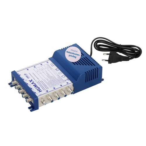 4043745995084 - Humax Multischalter 8 Teilnehmer TV 5 Eingänge davon 1x terrestrisch 4043745995084 - Humax Multischalter 8 Teilnehmer TV 5 Eingänge davon 1x terrestrisch