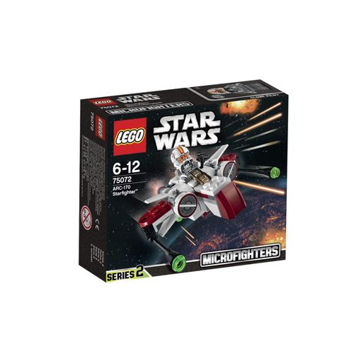 5702015349086 - LEGO Star Wars - 75072 ARC-170 Starfighter 5702015349086 - LEGO Star Wars - 75072 ARC-170 Starfighter