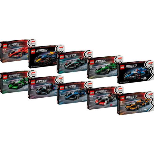 2046006017961 - LEGO Konstruktionsspielzeug Speed Champions Formel 1 Bundle 2046006017961 - LEGO Konstruktionsspielzeug Speed Champions Formel 1 Bundle