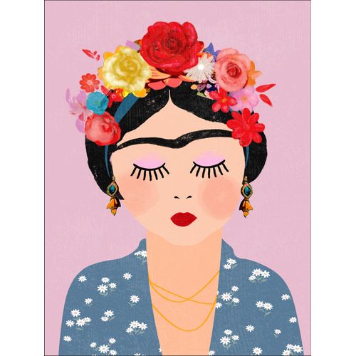 4019449518188 - Keilrahmenbild FRIDA KAHLO II 4019449518188 - Keilrahmenbild FRIDA KAHLO II