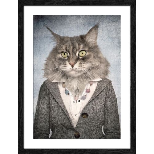 4019449504761 - Gerahmtes Bild ANIMAL-PEOPLE I 4019449504761 - Gerahmtes Bild ANIMAL-PEOPLE I