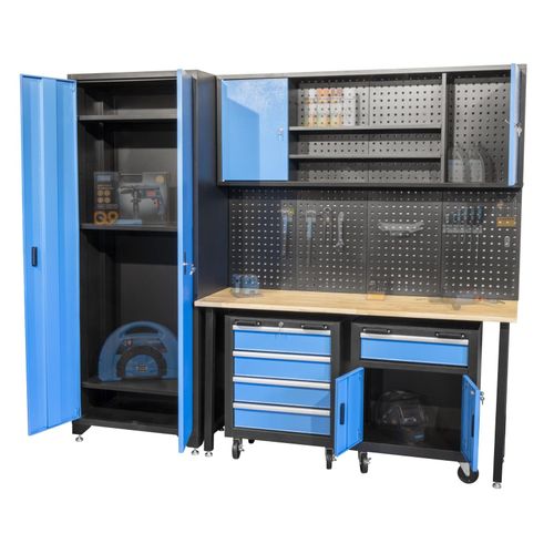 4015671326089 - Werkstatteinrichtungs-Set gws 6-tlg - Güde 4015671326089 - Werkstatteinrichtungs-Set gws 6-tlg - Güde
