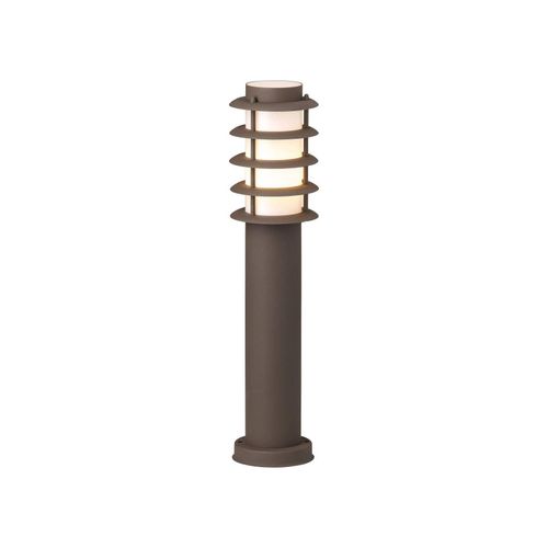 4004353147890 - BRILLIANT Lampe Oskar Außensockelleuchte 51cm rostfarbend 1x A60 E27 20W geeignet für Normallampen (nicht enthalten) IP-Schutzart 44 - spritzwassergeschützt 4004353147890 - BRILLIANT Lampe Oskar Außensockelleuchte 51cm rostfarbend 1x A60 E27 20W geeignet für Normallampen (nicht enthalten) IP-Schutzart 44 - spritzwassergeschützt