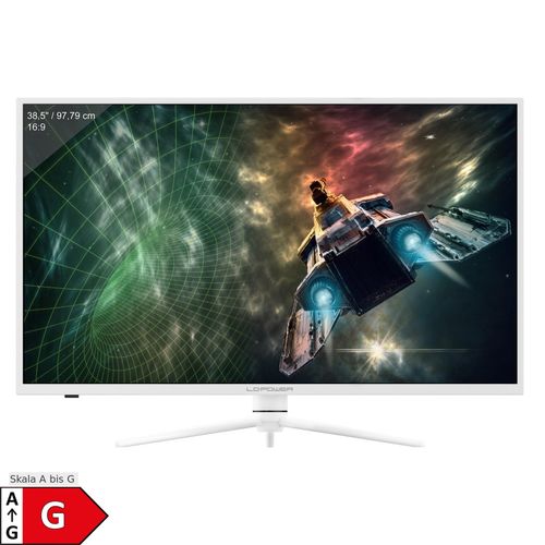 4260070128691 - LC Power - LED-Monitor - gebogen - 9779 cm (385) - 2560 x 1440 QHD @ 165 Hz - VA - 350 cd m² - 30001 - DisplayHDR 400 - 1 ms - 2xHDMI 2xDisplayPort - weiß 4260070128691 - LC Power - LED-Monitor - gebogen - 9779 cm (385) - 2560 x 1440 QHD @ 165 Hz - VA - 350 cd m² - 30001 - DisplayHDR 400 - 1 ms - 2xHDMI 2xDisplayPort - weiß