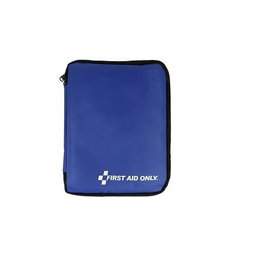 4027521521544 - Erste-Hilfe-Tasche First Aid Only mit 49-teiligem Inhalt wasserabweisend B 240 x T 70 x H 180 mm Nylon blau 4027521521544 - Erste-Hilfe-Tasche First Aid Only mit 49-teiligem Inhalt wasserabweisend B 240 x T 70 x H 180 mm Nylon blau