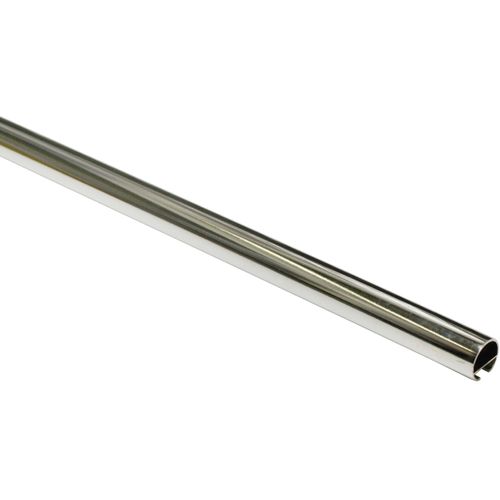 4003018330097 - Gardinenstange Innenlauf I GARDINIA Ø 20 mm Fixmaß Metall Serie Einzelprogramm Chicago Ø 20 mm silberfarben 4003018330097 - Gardinenstange Innenlauf I GARDINIA Ø 20 mm Fixmaß Metall Serie Einzelprogramm Chicago Ø 20 mm silberfarben