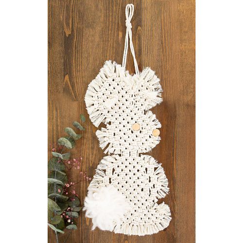 4058896299318 - Makramee Kleiner Hase 20 x 52 cm