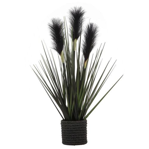 9010585596288 - Dekogras Schwarz Metall Kunststoff 40 cm Dekoration Kunstblumen 9010585596288 - Dekogras Schwarz Metall Kunststoff 40 cm Dekoration Kunstblumen