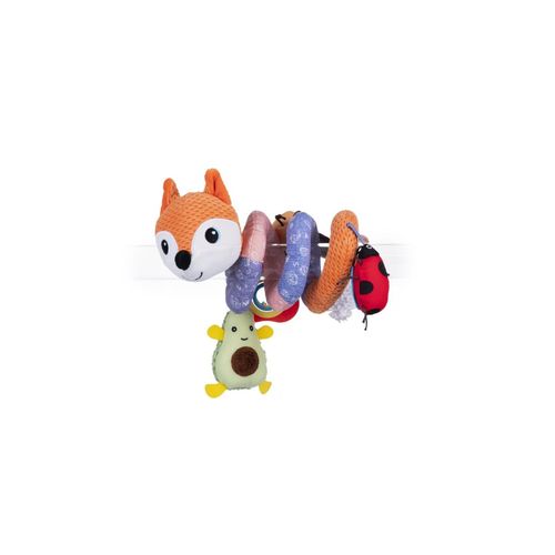 6925783805663 - Bali Bazoo Activity Spirale Fuchs 80566 Rassel Greifling verschiedene Tiere bunt 6925783805663 - Bali Bazoo Activity Spirale Fuchs 80566 Rassel Greifling verschiedene Tiere bunt