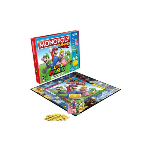 5010994117993 - Brettspiel Monopoly Junior Edition - ab 5 Jahren 5010994117993 - Brettspiel Monopoly Junior Edition - ab 5 Jahren