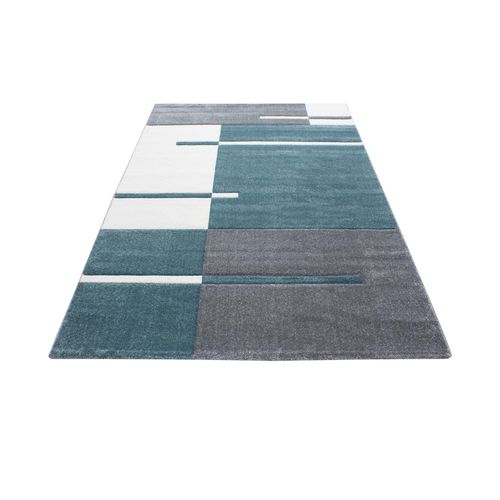 4053658991295 - Wunderschöne Kurzflor Teppich 13 mm Teppich Moderner Design Konturenschnitt 3D 4053658991295 - Wunderschöne Kurzflor Teppich 13 mm Teppich Moderner Design Konturenschnitt 3D