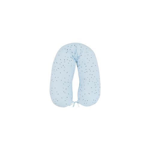3801304060472 - Kikkaboo Stillkissen Bear with me 150 cm lang 100% Baumwolle Reißverschluss blau 3801304060472 - Kikkaboo Stillkissen Bear with me 150 cm lang 100% Baumwolle Reißverschluss blau