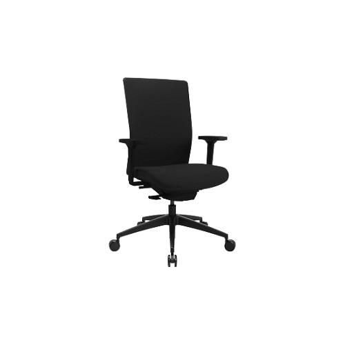 4067976999857 - Bürostuhl Sitness AirWork G Sandwich-Polsterung 3D-Flachsitz Synchronmechanik höhenverstellbare Lordosenstütze AGR-zertifiziert schwarz 4067976999857 - Bürostuhl Sitness AirWork G Sandwich-Polsterung 3D-Flachsitz Synchronmechanik höhenverstellbare Lordosenstütze AGR-zertifiziert schwarz