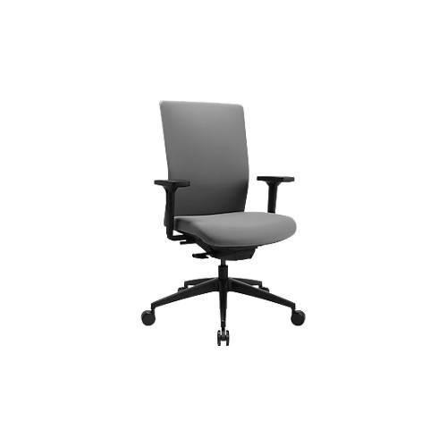 4067976999840 - Bürostuhl Sitness AirWork G Sandwich-Polsterung 3D-Flachsitz Synchronmechanik höhenverstellbare Lordosenstütze AGR-zertifiziert grau 4067976999840 - Bürostuhl Sitness AirWork G Sandwich-Polsterung 3D-Flachsitz Synchronmechanik höhenverstellbare Lordosenstütze AGR-zertifiziert grau