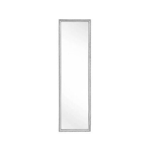 9009852871777 - Carryhome Wandspiegel Silber Glas Eukalyptusholz massiv rechteckig 35x125x2 cm Ganzkörperspiegel Spiegel Wandspiegel 9009852871777 - Carryhome Wandspiegel Silber Glas Eukalyptusholz massiv rechteckig 35x125x2 cm Ganzkörperspiegel Spiegel Wandspiegel