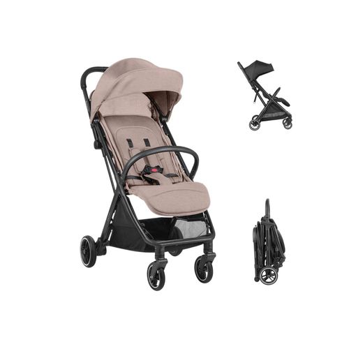 3801001031393 - Kikkaboo Kinderwagen Buggy Lauren verstellbar faltbar Aluminiumrahmen bis 22 kg beige rosa 3801001031393 - Kikkaboo Kinderwagen Buggy Lauren verstellbar faltbar Aluminiumrahmen bis 22 kg beige rosa