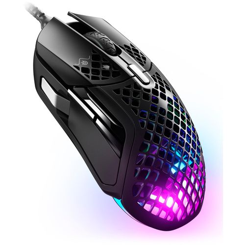 5707119044813 - Steelseries Aerox 5 Gaming-Maus Kabelgebunden USB Optisch Schwarz 9 Tasten 18000 dpi Beleuchtet 5707119044813 - Steelseries Aerox 5 Gaming-Maus Kabelgebunden USB Optisch Schwarz 9 Tasten 18000 dpi Beleuchtet