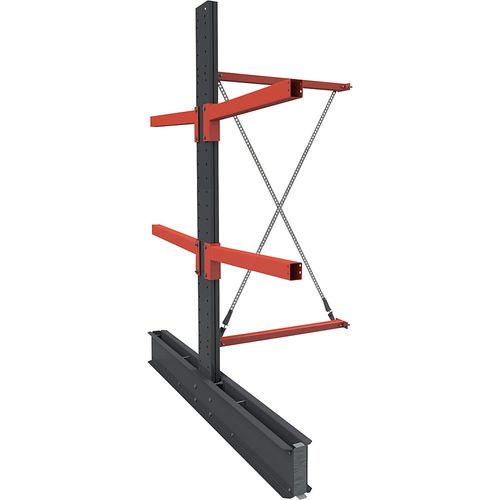 4061753294050 - Kragarmregal Igor doppelseitig HxB 3000 x 1200 mm Abstand 1000 mm Anbauregal 4061753294050 - Kragarmregal Igor doppelseitig HxB 3000 x 1200 mm Abstand 1000 mm Anbauregal