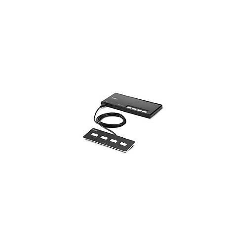 0745883789375 - Modular Secure - KVM-Switch - 4 x KVM port(s) - 1 lokaler Benutzer - Desktop - TAA-konform 0745883789375 - Modular Secure - KVM-Switch - 4 x KVM port(s) - 1 lokaler Benutzer - Desktop - TAA-konform