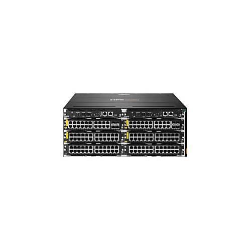 0190017650715 - HPE Aruba Networking CX 5420 20p 10M 100M 1G Class4 PoE 4p SFP+ 1G 10G LRM Module - Switch - L3 - managed - 20 x 10 100 1000 (PoE Class 4) + 4 x 1 Gigabit 10 Gigabit SFP+ - Luftstrom von vorne nach hinten 0190017650715 - HPE Aruba Networking CX 5420 20p 10M 100M 1G Class4 PoE 4p SFP+ 1G 10G LRM Module - Switch - L3 - managed - 20 x 10 100 1000 (PoE Class 4) + 4 x 1 Gigabit 10 Gigabit SFP+ - Luftstrom von vorne nach hinten