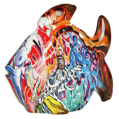 4063387375341 - Poly Fisch Street Art 4063387375341 - Poly Fisch Street Art