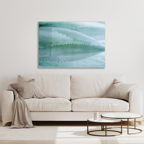 4067437104905 - Leinwandbild QUEENCE Vera blau (farbe bild(er) türkis) B90cm H60cm T3cm Leinwand Bilder mit sehr guten Schallabsorptions-Eigenschaften 4067437104905 - Leinwandbild QUEENCE Vera blau (farbe bild(er) türkis) B90cm H60cm T3cm Leinwand Bilder mit sehr guten Schallabsorptions-Eigenschaften