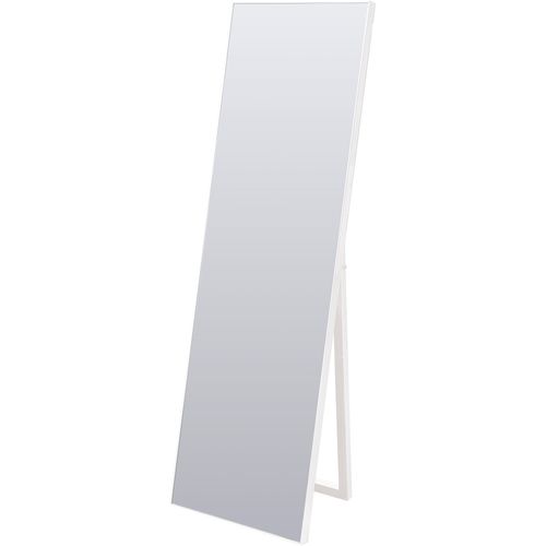 4251062293770 - Standspiegel LENFRA Ron Spiegel Gr B H T 45 cm x 150 cm x 6 cm weiß 4251062293770 - Standspiegel LENFRA Ron Spiegel Gr B H T 45 cm x 150 cm x 6 cm weiß