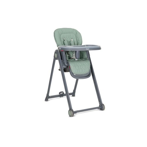 3800166119052 - Kinderhochstuhl PARTY Rollen Höhe Lehne Fußstütze Tisch sind einstellbar grün grau 3800166119052 - Kinderhochstuhl PARTY Rollen Höhe Lehne Fußstütze Tisch sind einstellbar grün grau