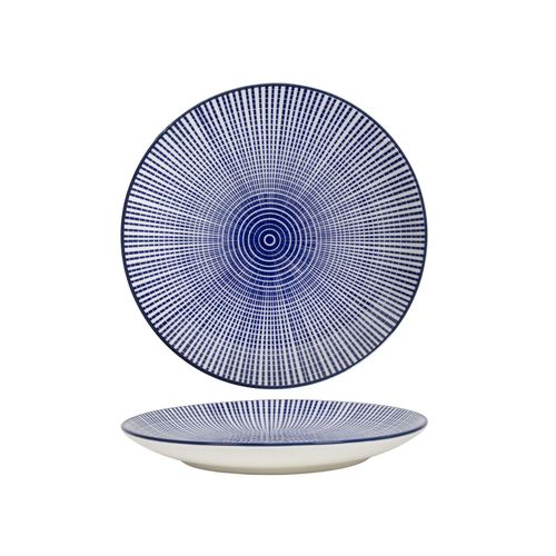 8712442891253 - Dessertteller MALIA blau 8712442891253 - Dessertteller MALIA blau