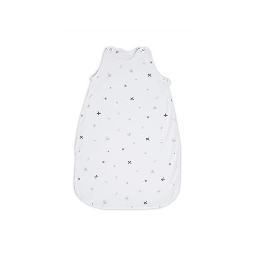 3800166121284 - Baby-Sommerschlafsack Summer Länge 100 cm Breite 50 cm 100% Baumwolle beige Sterne