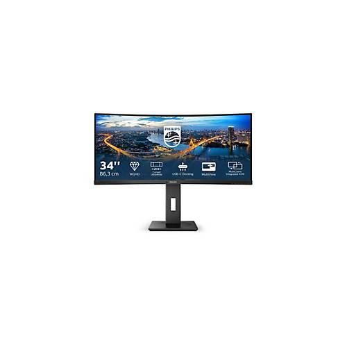 8712581760816 - 346B1C LCD-Monitor 864 cm (34 Zoll) EEK G (A - G) 3440 x 1440 Pixel WQHD 5 ms RJ45 Kopfhörer-Buchse VA LED 8712581760816 - 346B1C LCD-Monitor 864 cm (34 Zoll) EEK G (A - G) 3440 x 1440 Pixel WQHD 5 ms RJ45 Kopfhörer-Buchse VA LED