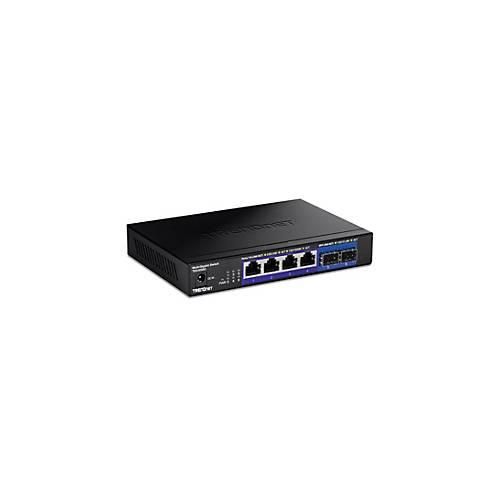 0710931141061 - TRENDnet TEG-S562 - Version v10R - Switch - Multi-Gigabit - unmanaged - 4 x 10 100 1000 25G + 2 x 10 Gigabit SFP+ 0710931141061 - TRENDnet TEG-S562 - Version v10R - Switch - Multi-Gigabit - unmanaged - 4 x 10 100 1000 25G + 2 x 10 Gigabit SFP+