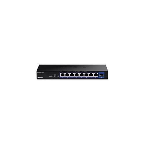 0710931141146 - TRENDnet TEG-S5091 - Version v10R - Switch - unmanaged - 8 x 1 25G x 1 Gigabit 10 Gigabit SFP+ - wandmontierbar 0710931141146 - TRENDnet TEG-S5091 - Version v10R - Switch - unmanaged - 8 x 1 25G x 1 Gigabit 10 Gigabit SFP+ - wandmontierbar