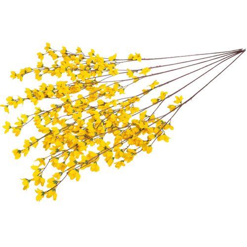 4027234967530 - Kunstblume BOTANIC-HAUS Forsythienzweig mit 3 Stielen Kunstpflanzen Gr Ø H 15 cm x 83 cm 6 St gelb Kunst-Blumen 4027234967530 - Kunstblume BOTANIC-HAUS Forsythienzweig mit 3 Stielen Kunstpflanzen Gr Ø H 15 cm x 83 cm 6 St gelb Kunst-Blumen