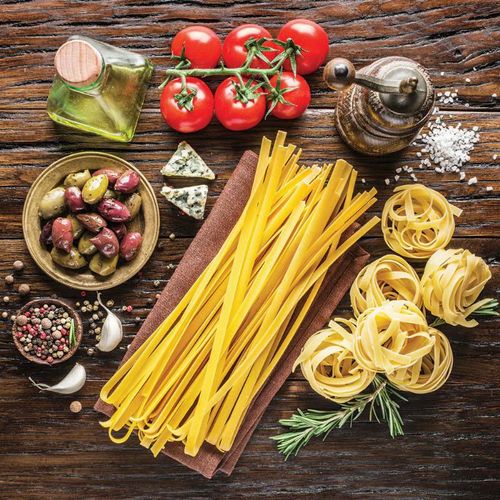 4260579153460 - Glasbild Pasta Parade I 30x30 4260579153460 - Glasbild Pasta Parade I 30x30