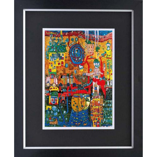 4260286495907 - Kunstdruck HUNDERTWASSER 4260286495907 - Kunstdruck HUNDERTWASSER