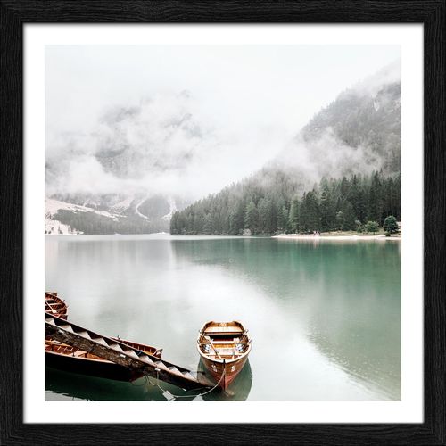4019449493836 - Gerahmtes Bild GOLD VI (BHT 28x28x180 cm) PRO ART