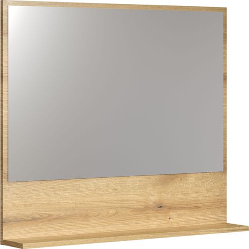 4067602943926 - Badspiegel WELLTIME Amrum braun (evoke eiche melamin) B80cm H74cm T14cm FSC-zertifizierter Holzwerkstoff glasspiegel Spiegel BxHxT 80 x 74 x 14cm eleganter Spiegel in einem zeitlosen Eiche Dekor 4067602943926 - Badspiegel WELLTIME Amrum braun (evoke eiche melamin) B80cm H74cm T14cm FSC-zertifizierter Holzwerkstoff glasspiegel Spiegel BxHxT 80 x 74 x 14cm eleganter Spiegel in einem zeitlosen Eiche Dekor