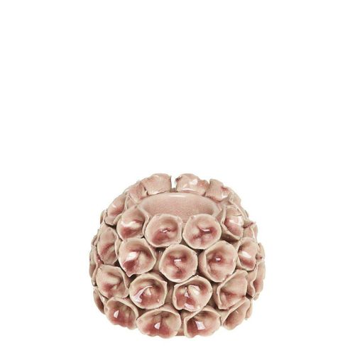 5712750357253 - Chic Antique Kerzenständer für Stab und Teelichtkerzen 8x11 cm rosa 5712750357253 - Chic Antique Kerzenständer für Stab und Teelichtkerzen 8x11 cm rosa