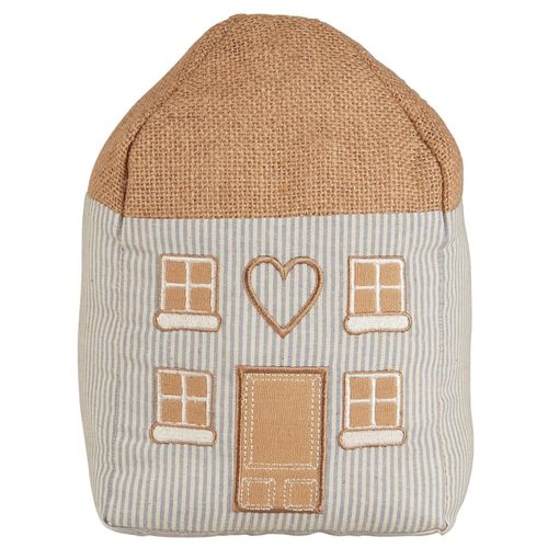 5709898377304 - Türstopper Haus Baumwolle gefüllt 15 x 9 x 22 cm hellblau 5709898377304 - Türstopper Haus Baumwolle gefüllt 15 x 9 x 22 cm hellblau