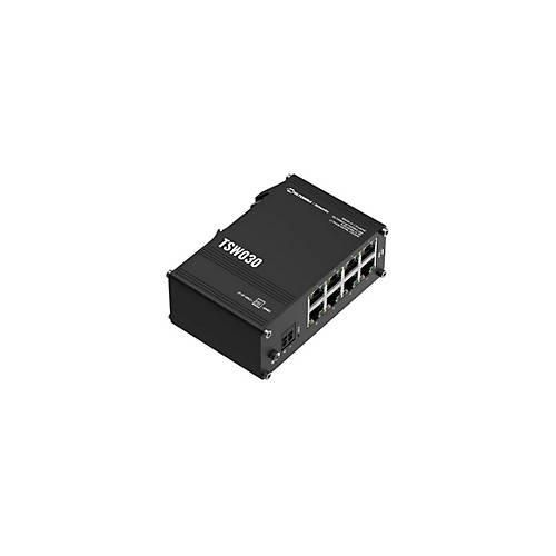 4779051841431 - TSW030 - Switch - unmanaged - 8 x 10 100 - an DIN-Schiene montierbar