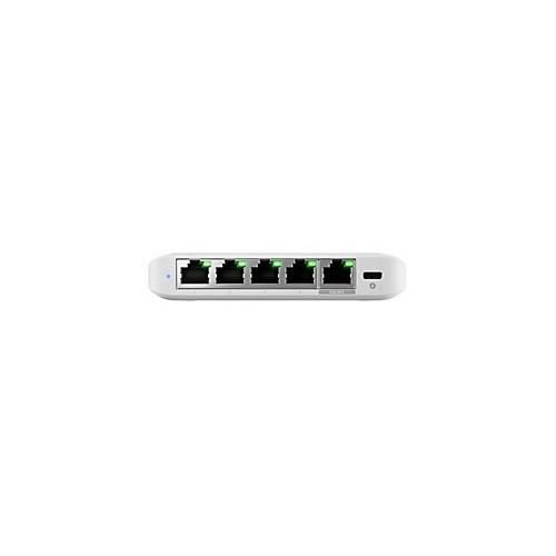 0810084696040 - UniFi Switch Flex Mini 25G - Switch - L2+ - managed - 4 x 25GBase-T + 1 x 25GBase-T (PoE) - Desktop 0810084696040 - UniFi Switch Flex Mini 25G - Switch - L2+ - managed - 4 x 25GBase-T + 1 x 25GBase-T (PoE) - Desktop