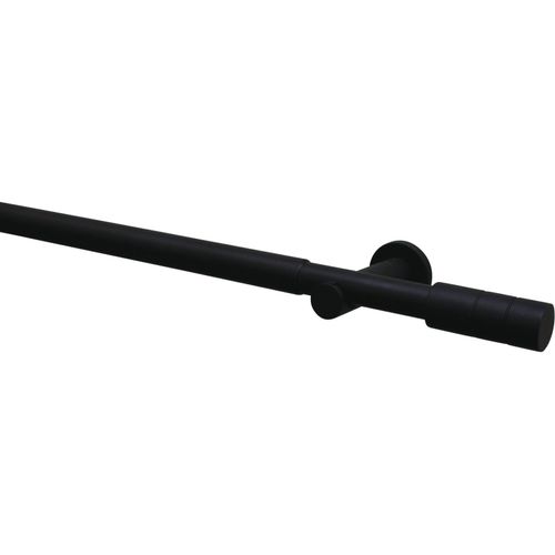 4003018383925 - Gardinenstange Set Metall 22 25 mm Gr 2 schwarz (schwarz matt) Ø25mm Aluminium Gardinenstangen 1-Lauf 4003018383925 - Gardinenstange Set Metall 22 25 mm Gr 2 schwarz (schwarz matt) Ø25mm Aluminium Gardinenstangen 1-Lauf