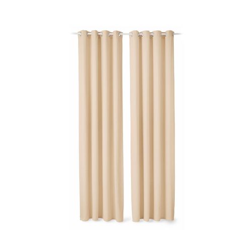 4063676534084 - - 2 Vorhangschals - beige 4063676534084 - - 2 Vorhangschals - beige