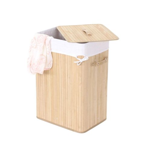 4057651247403 - Wäschekorb MCW-C21 Laundry Wäschebox Wäschesammler Wäschebehälter Wäschetonne Bambus 61x43x32cm 70l ~ naturfarben 4057651247403 - Wäschekorb MCW-C21 Laundry Wäschebox Wäschesammler Wäschebehälter Wäschetonne Bambus 61x43x32cm 70l ~ naturfarben