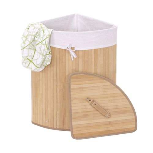 4057651247618 - Wäschekorb MCW-C21 Laundry Wäschebox Wäschesammler Wäschebehälter Wäschetonne Bambus 61x48x35cm 50l ~ naturfarben 4057651247618 - Wäschekorb MCW-C21 Laundry Wäschebox Wäschesammler Wäschebehälter Wäschetonne Bambus 61x48x35cm 50l ~ naturfarben