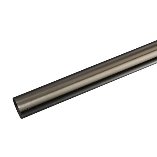 4016318290510 - Gardinenstange Fixmaß Gardinenstangen Gr L 160 cm Ø 20 mm 1 läufig silberfarben (edelstahlfarben) Gardinenstangen Wandmontage 4016318290510 - Gardinenstange Fixmaß Gardinenstangen Gr L 160 cm Ø 20 mm 1 läufig silberfarben (edelstahlfarben) Gardinenstangen Wandmontage