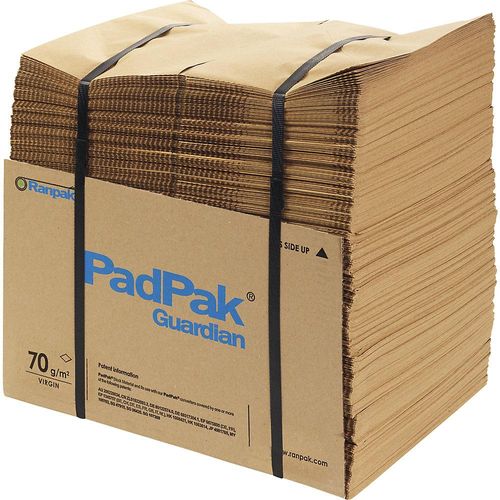 4251924714450 - PadPak Guardian Papier Breite 380 mm 70 g m² braun kaiserkraft