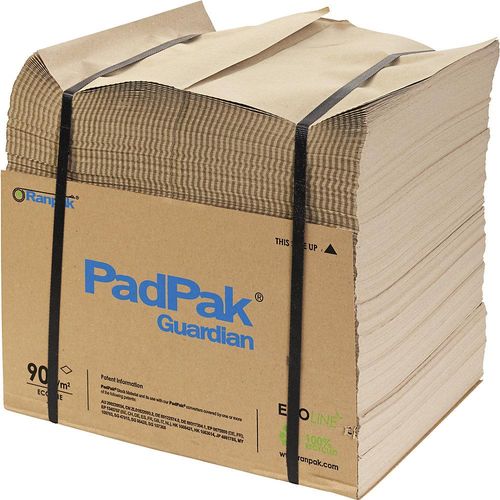 4251924714467 - terra PadPak Guardian Papier recycelt Breite 380 mm braun 1-lagig